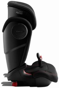 img 4 attached to 🎒 Premium Britax Roemer KIDFIX III S Car Seat Group 2/3 (15-36 kg) - Cool Flow Black