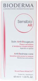 img 2 attached to Bioderma face cream Sensibio AR for skin with redness and rosacea, 40 ml