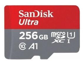 img 3 attached to SanDisk Extreme microSDXC 256 GB Class 10, V30, A2, UHS-I, R/W 160/90 MB/s, SD adapter