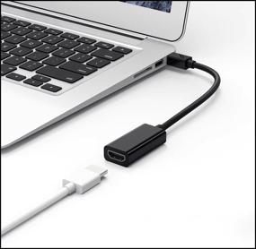 img 4 attached to mini DisplayPort to HDMI adapter / macbook adapter / apple adapter