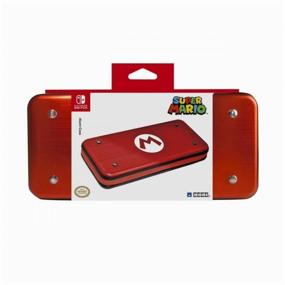 img 2 attached to HORI Mario Protective Aluminum Case for Nintendo Switch Console (NSW-090U) Red