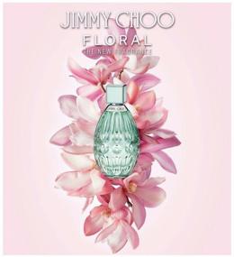 img 3 attached to Jimmy Choo Floral Water, 40 ml