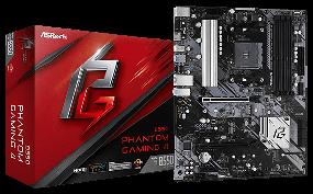 img 1 attached to 🎮 ASRock B550 PHANTOM GAMING 4 Motherboard: Unleash Your Gaming Potential!