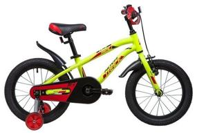 img 2 attached to Children's bike Novatrack Prime 16 (2019) black 10.5" (requires final assembly)