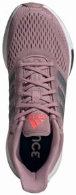 img 4 attached to adidas sneakers, size 4UK (36.7EU), magic mauve / iron metallic / legacy purple