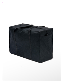 img 1 attached to Shopping bag for moving, large trunk made of waterproof fabric with a zipper, 70x50x30cm, 125l