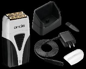 img 3 attached to Andis Profoil Lithium Plus Shaver TS-2 - White/Black