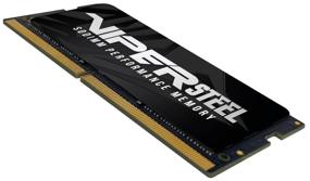 img 1 attached to 💾 Patriot Memory VIPER STEEL 8GB DDR4 2400MHz SODIMM CL15 RAM (PVS48G240C5S)