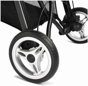 img 2 attached to Stroller Baby Jogger City Mini Zip bumper, black