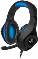 computer headset sven ap-g887mv, black/blue logo