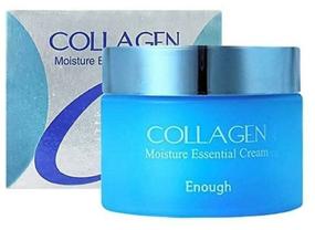 img 4 attached to Enough Collagen Hydro Moisture Cleansing and Massage Collagen 300 ml 400 g