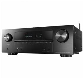 img 1 attached to 🎵 Denon AVR-X1600H 7.2 Channel AV Receiver, Black - Ultimate Sound Experience