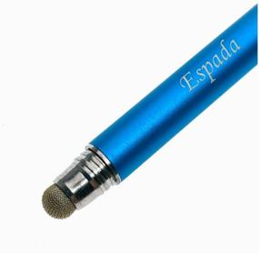 img 2 attached to Stylus passive 2 in 1 universal Espada STP-102 for smartphones and tablets, color blue