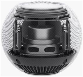 img 3 attached to Smart column Apple HomePod mini, gray space