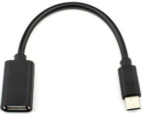 img 4 attached to Adapter / adapter Atcom USB OTG - USB Type-C (AT4716), 0.1 m, black