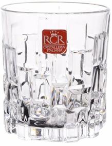img 2 attached to Whiskey glass set RCR Etna, 330 ml, 6 pcs.