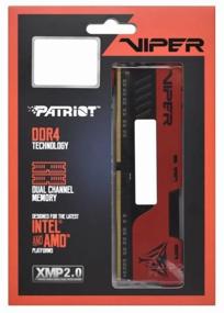 img 1 attached to Patriot Memory VIPER ELITE II 16GB DDR4 4000MHz DIMM CL20 - Enhanced Performance and Speed