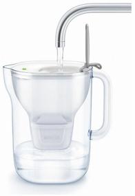 img 4 attached to Фильтр кувшин BRITA Style XL MX+ (3 картриджа) 3.6 л серый