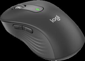 img 4 attached to Logitech Signature M650 L Wireless Mouse, Graphite