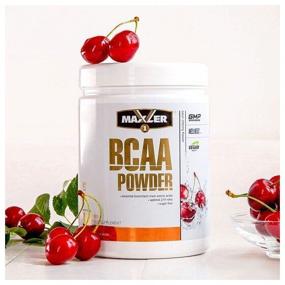 img 1 attached to 🍒 Maxler BCAA Powder Cherry Flavor - Premium 420gr Supplement for Enhanced Recovery and Muscle Growth