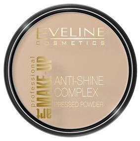 img 2 attached to Eveline Cosmetics Art Make-Up Professional Anti-Shine Complex Pressed Powder 31 Transparent