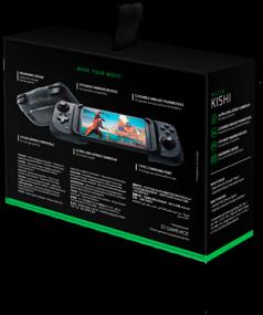 img 2 attached to Геймпад Razer Kishi for Android (Xbox) Mobile Gaming Controller
