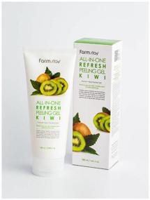 img 4 attached to Farmstay All-In-One Whitening Peeling Gel Kiwi, 180 ml