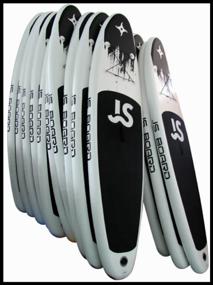 img 3 attached to SUP board JS BOARD NJ335 black/white