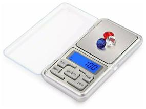 img 4 attached to Electronic pocket scales Pocket Scale MH-300 (300 gr. / 0.1 gr.)