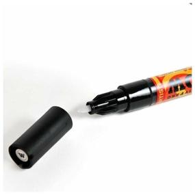 img 2 attached to Acrylic marker Molotow 127HS One4All 2 mm 127212 (180) signal black black 2 mm