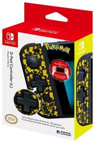 img 1 attached to Gamepad HORI D-PAD Controller for Nintendo Switch (L), Pikachu