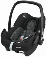 infant carrier group 0 (up to 13 kg) maxi-cosi rock, black grid logo