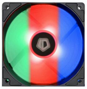 img 3 attached to 🌈 ID-COOLING XF-12025-RGB Black/RGB Housing Fan: High-Performance Cooling Solution with Striking RGB Illumination