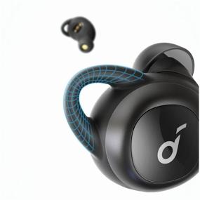 img 2 attached to 🎧 Black Soundcore Liberty Wireless Headphones