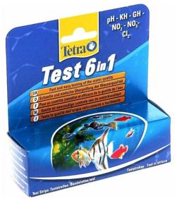 img 4 attached to Tetra Test 6in1 aquarium water tests, 25 pcs., 15 g, set