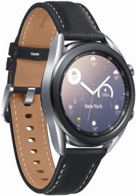img 4 attached to ⌚ SAMSUNG Galaxy Watch3 41mm Wi-Fi NFC RU Smartwatch - Silver/Black