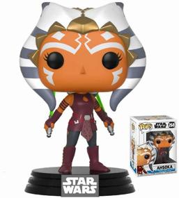 img 3 attached to Funko POP! Star Wars: The Clone Wars - Ahsoka Tano 32956, 10 cm