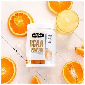 img 1 attached to Maxler BCAA Powder Review: Exploring the Benefits of Orange Flavored 420g BCAA Supplement