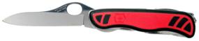 img 4 attached to Multitool keychain VICTORINOX Forester M Grip red/black