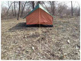 img 2 attached to Double trekking tent Totem Bluebird 2 V2, green