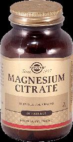 img 4 attached to Solgar Magnesium Citrate tab, 200 mg, 60 tabs