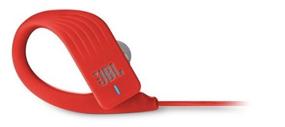 img 2 attached to JBL Endurance SPRINT Wireless Headphones, red