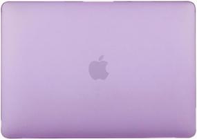 img 1 attached to Case PALMEXX MacCase for MacBook Pro 13" (2016-2022) A1706, A1708, A1989, A2159, A2251, A2289, A2338 /matte lilac