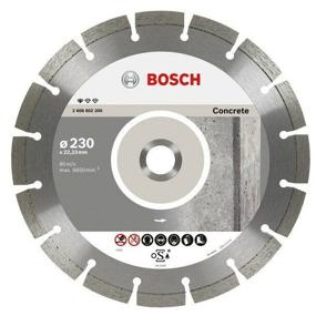 img 4 attached to Diamond cutting disc BOSCH Standard for Concrete 2608602200, 230 mm 1