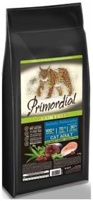 img 3 attached to Dry food for cats Primordial grain-free, with salmon, with tuna 2 kg