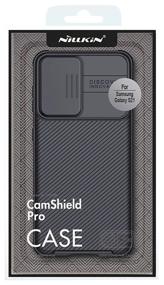 img 1 attached to Nillkin CamShield Pro Case with camera protection for Samsung Galaxy S21 Ultra black