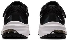 img 3 attached to ASICS sneakers, size K12US (30EU), black/white
