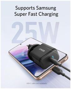 img 4 attached to Anker A2058 Power Port 3 25W - USB-C "fast charging", black