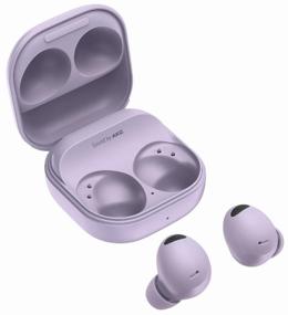 img 4 attached to Samsung Galaxy Buds2 Pro wireless headphones, bora purple