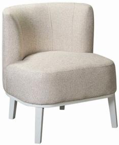 img 1 attached to Armchair R-Home Saffron, 66 x 62 cm, upholstery: textile, color: natural beech/grey
